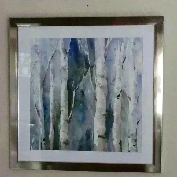 River Birch Framed Print - 26 x 26 - Picture 2 of 7